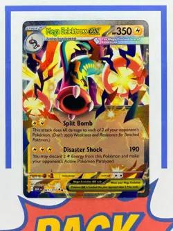 Mega Elektross ex Ascended Heroes Pokemon TCG 061/217 - Image 1