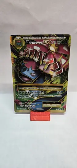 Pokemon M Venusaur EX (Full Art) 100/108 Evolutions Holo - Image 1