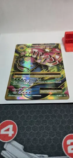 Pokemon M Venusaur EX (Full Art) 100/108 Evolutions Holo - Image 2