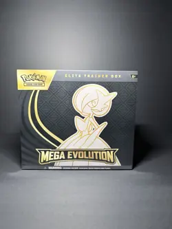 Pokemon TCG Mega Evolution Elite Trainer Box ETB Sealed Brand New Gardevoir Box - Image 1