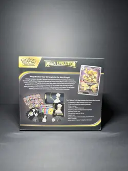 Pokemon TCG Mega Evolution Elite Trainer Box ETB Sealed Brand New Gardevoir Box - Image 3
