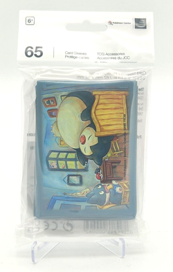 Pokemon Center x Van Gogh Munchlax & Snorlax Inspired by The Bedroom 65 Sleeves - Image 1