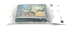 Pokemon Center x Van Gogh Munchlax & Snorlax Inspired by The Bedroom 65 Sleeves - Image 3