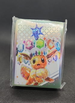 Pokemon Prismatic Evolutions - Eevee Deck Sleeves - New 1 pack(65 count) - Image 1