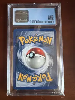 2000 Pokemon, Gym Challenge, #60/132 Blaine's Charmander, Common, CGC 8.5 NMMT+ - Image 2
