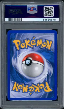 2002 Pokemon Unlimited Expedition 26/165 Rapidash Holo PSA MINT 9 - Image 2