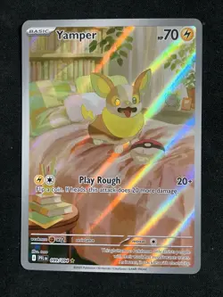 Yamper Illustration Rare ME02: Phantasmal Flames 099/094 Pokemon TCG - Image 1