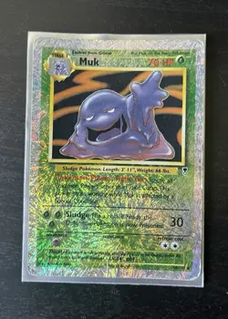 Pokemon TCG Muk 16/110 Legendary Collection Reverse Holo Firework English 70 HP - Image 1