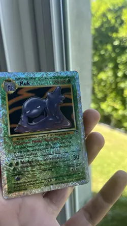 Pokemon TCG Muk 16/110 Legendary Collection Reverse Holo Firework English 70 HP - Image 3