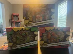 Pokemon TCG Mega Evolution—Ascended Heroes Mega ex Box 3-Box Lot Promo 2026 - Image 1