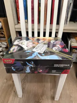 Pokemon Phantasmal Flames 2026 Mini Portfolio Display Factory Sealed Case of 12 - Image 5