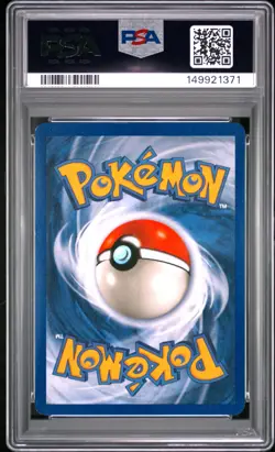 1999 POKEMON TCG BASE SET UNLIMITED #14 RAICHU-HOLO PSA 7 - Image 1