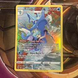 Pokemon TCG Kingdra TG03/TG30 Swsh10: Astral Radiance Trainer Gallery Holo NM/M - Image 1