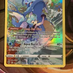 Pokemon TCG Kingdra TG03/TG30 Swsh10: Astral Radiance Trainer Gallery Holo NM/M - Image 3