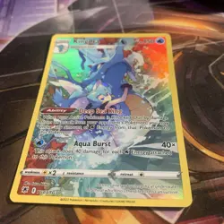 Pokemon TCG Kingdra TG03/TG30 Swsh10: Astral Radiance Trainer Gallery Holo NM/M - Image 5