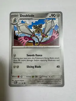 Doublade 133/182 Common Paradox Rift Pokemon Near Mint - Image 1