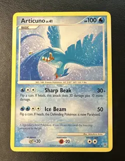 Pokemon ARTICUNO Rare 16/147 Supreme Victors - [NM] - Image 1