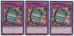 3x Toon Briefcase - (DLCS-EN080 - 1st Ed - blue Ultra Rare) - NM - Yugioh - Image 1