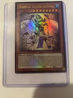 Yugioh! Duamutef, Blessing of Horus CH02-EN023 The Chronicles Ur - Image 1