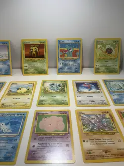 Pokemon TCG Neo Destiny 14 Card Lot NM/Mint - Image 3