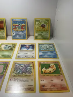 Pokemon TCG Neo Destiny 14 Card Lot NM/Mint - Image 4