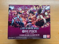 One Piece Card Game OP-11 A Fist of Divine Speed English Sealed Booster Box - Image 1