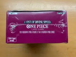 One Piece Card Game OP-11 A Fist of Divine Speed English Sealed Booster Box - Image 4