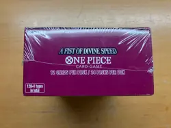 One Piece Card Game OP-11 A Fist of Divine Speed English Sealed Booster Box - Image 5