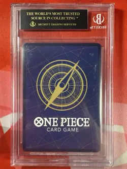 2023 One Piece Celebration P-007 Luffy Championship Silver BGS 10 Black Label - Image 2