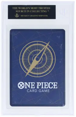 2023 One Piece Celebration P-007 Luffy Championship Silver BGS 10 Black Label - Image 4