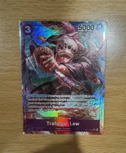 One Piece Trafalgar Law (069) (Alternate Art) Awakening Of The New Era OP05 - Image 1