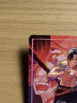 Op16-001 Portgas.D.Ace Alt Art Leader The Time Of Battle One Piece Tcg - Image 2
