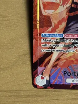 Op16-001 Portgas.D.Ace Alt Art Leader The Time Of Battle One Piece Tcg - Image 4