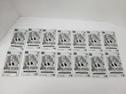 14 PACK LOT of SEALED One Piece Heroines English Campaign Dash Packs - Image 1