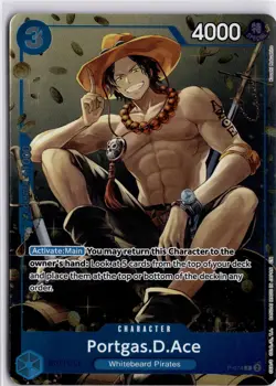 One Piece TCG: Portgas D. Ace P-074 Promo Tin Pack Set Vol. 2 English - Image 1