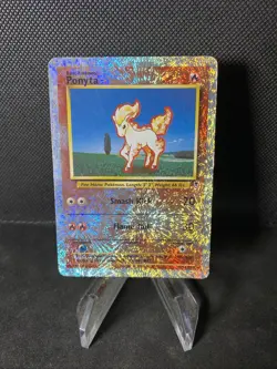 Ponyta Legendary Collection Reverse Holo Card 87/110 DMG - Image 1