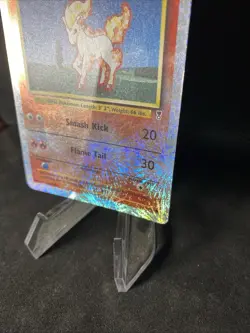 Ponyta Legendary Collection Reverse Holo Card 87/110 DMG - Image 2