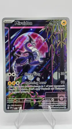 Miraidon - 013 - SV: Scarlet & Violet Promo Cards (SVP) - Image 1