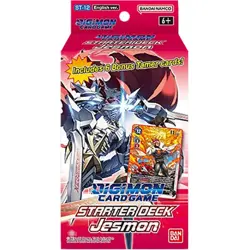 Digimon English Trading Card Game - Starter Deck ST-12 - JESMON (54 Card Deck) - Image 1