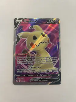 Pokemon Card Mimikyu V 148/163 Battle Styles Full Art Rare Near Mint - Image 1