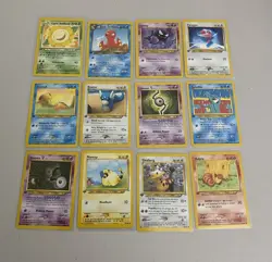 Neo Destiny Vintage 1st Edition Pokemon Card Lot Of 12 WOTC TCG LP-NM - Image 1
