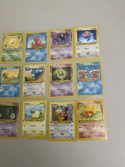 Neo Destiny Vintage 1st Edition Pokemon Card Lot Of 12 WOTC TCG LP-NM - Image 3