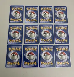 Neo Destiny Vintage 1st Edition Pokemon Card Lot Of 12 WOTC TCG LP-NM - Image 4