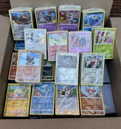 Pokemon TCG Bulk Card Lot 4400+ HOLO/REVERSE HOLO Cards Only - Image 1