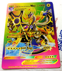 Lugia VMAX Pokemon Custom Fan Made Art Card - Image 1