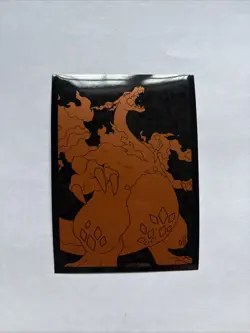 Pokemon TCG Charizard GX SM195 Detective Pikachu Promo Holo Card/Matching Sleeve - Image 3