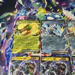 Pokemon TCG Black Bolt & White Flare EX Bundle- 6 Cards Pack Fresh NM/M - Image 2