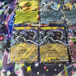 Pokemon TCG Black Bolt & White Flare EX Bundle- 6 Cards Pack Fresh NM/M - Image 3