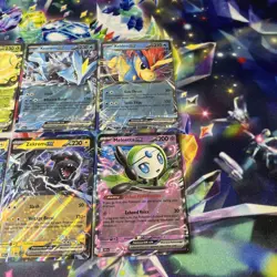 Pokemon TCG Black Bolt & White Flare EX Bundle- 6 Cards Pack Fresh NM/M - Image 4