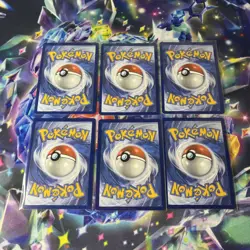 Pokemon TCG Black Bolt & White Flare EX Bundle- 6 Cards Pack Fresh NM/M - Image 5